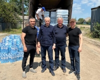 Депутаты Думы Ставрополья доставили 45 тонн гуманитарного груза в Луганскую Народную Республику