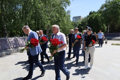 Депутаты краевой Думы почтили память ветеранов боевых действий