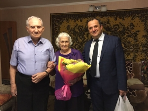 Поздравление ветерана