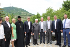 Торжественное открытие исторического парка Цветник после реконструкции состоялось в Пятигорске