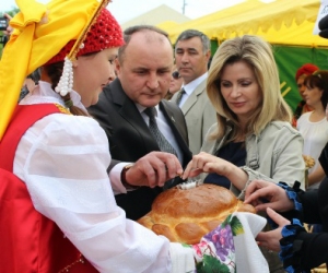 Праздник хлеба в Новоселицком районе