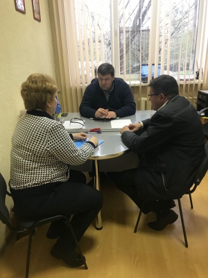 Рабочая поездка в избирательный округ