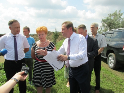 Первые шаги к экологическому оздоровлению