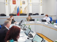 В Думе Ставрополья обсудили передачу части госполномочий по предоставлению мер соцподдержки Пенсионному фонду