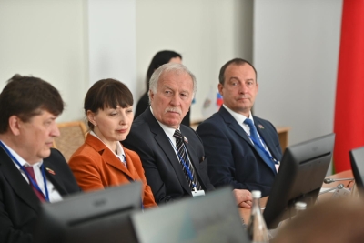 Николай Великдань стал участником встречи с Председателем Государственного Собрания – Курултая Республики Башкортостан