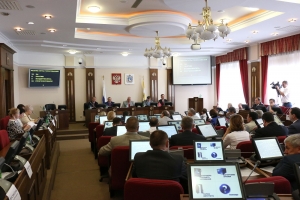 Законотворческие будни