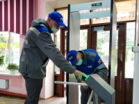 Новое оборудование установили в школе № 11 поселка Рыздвяного