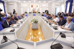 Краевые депутаты наметили ближайшие планы