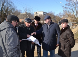 Рабочий день на округе