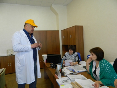 Депутат краевой Думы Сергей Шевелев провел встречу с работниками молочного комбината "Ставропольский"