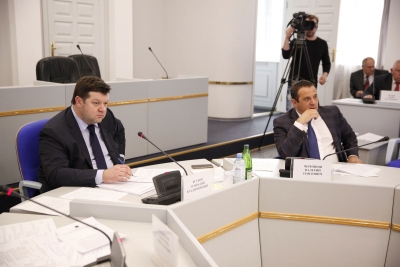 Темы парламентской недели – бюджет и капремонт