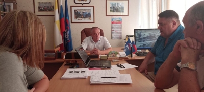 Александр Сидорков провел прием граждан