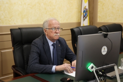 Николай Великдань: На Ставрополье будет высажена аллея к 30-летию краевой Думы