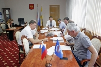 Президиум фракции партии «Единая Россия» в Думе Ставропольского края шестого созыва 21 сентября 2017 года