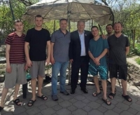 Николай Роев посетил реабилитационный центр