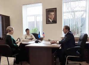 Депутат Думы Ставропольского края Анатолий Афонин провел прием граждан в Региональной общественной приемной Председателя Партии «Единая Россия» в Ставропольском крае