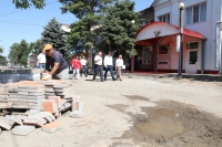 Срокам выполнения программы благоустройства &ndash; особое внимание