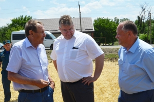 Уборочная страда в полном разгаре