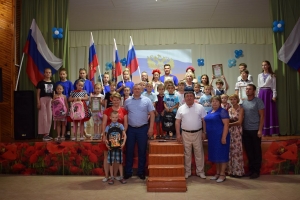Юные пелагиадцы стали главными участниками праздника в честь Дня России