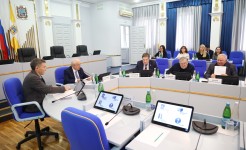 В Думе края рассмотрен законопроект, касающийся мер по противодействию коррупции