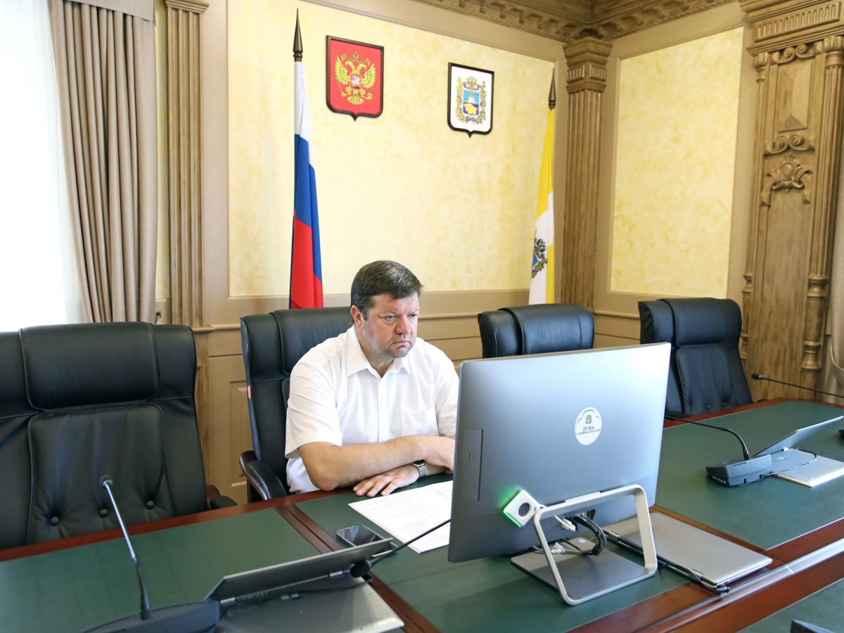 Ассоциация "Совет муниципальных образований Ставропольского края" подвела итоги работы