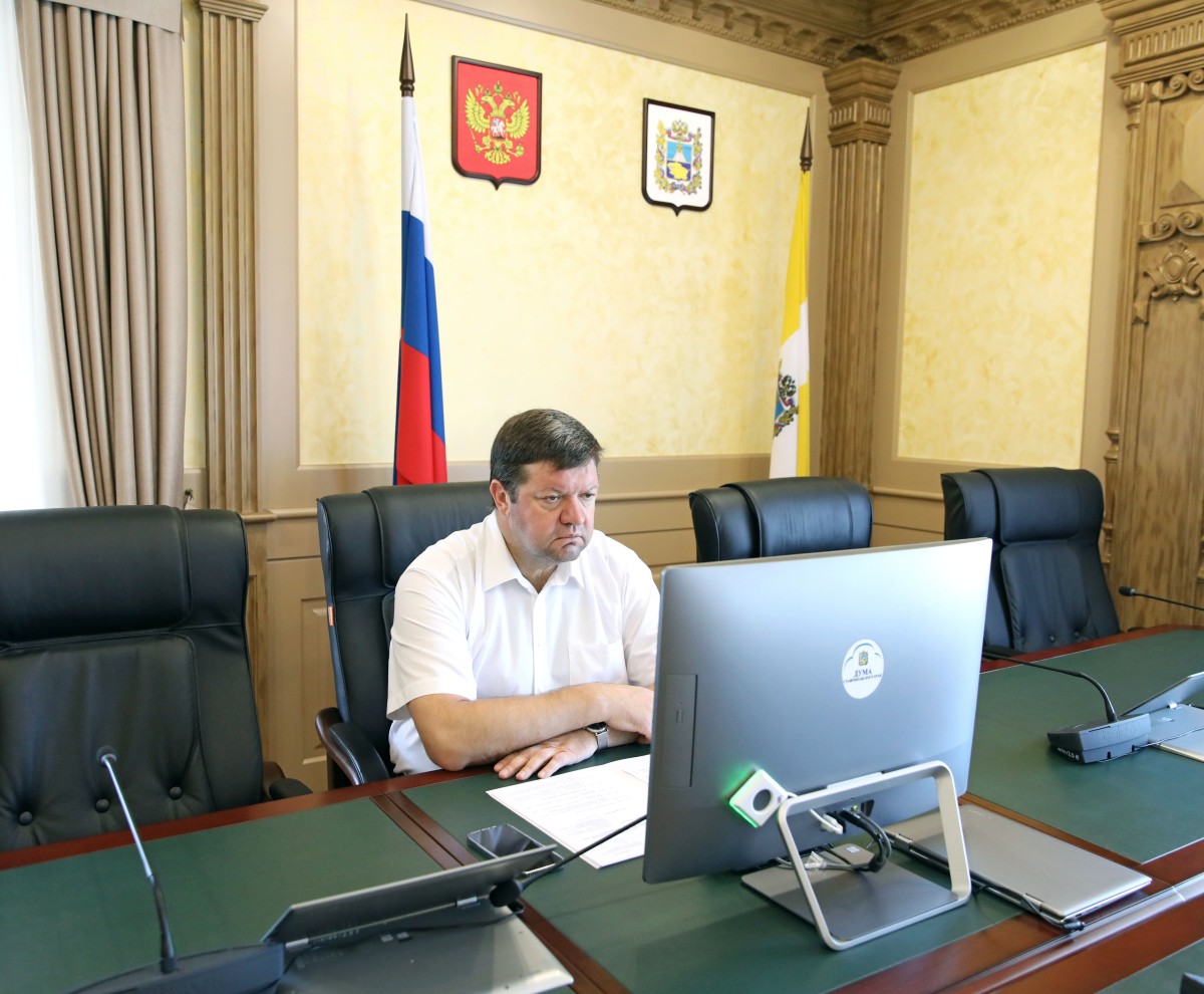 Ассоциация "Совет муниципальных образований Ставропольского края" подвела итоги работы