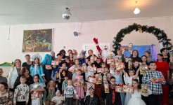 Николай Лопатин поздравил воспитанников реабилитационного центра «Орлёнок» с Новым годом