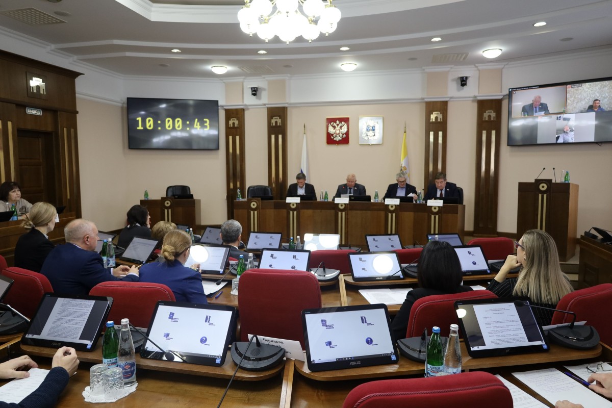 Профильный комитет краевой Думы рассмотрел проект закона о Стратегии социально-экономического развития Ставрополья