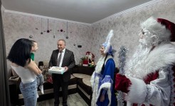 Александр Сидорков исполнил желание маленького Ивана