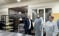 Дмитрий Шуваев в рамках рабочего визита провел прием граждан и побывал в ряде организаций Советского округа