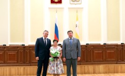 Жители Ставрополья получили государственные и краевые награды
