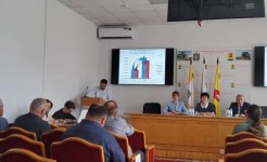 Заседание Совета депутатов Александровского округа