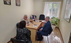 Депутат провел прием граждан по личным вопросам