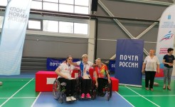 Ставропольская сборная по парабадминтону завоевала новые награды