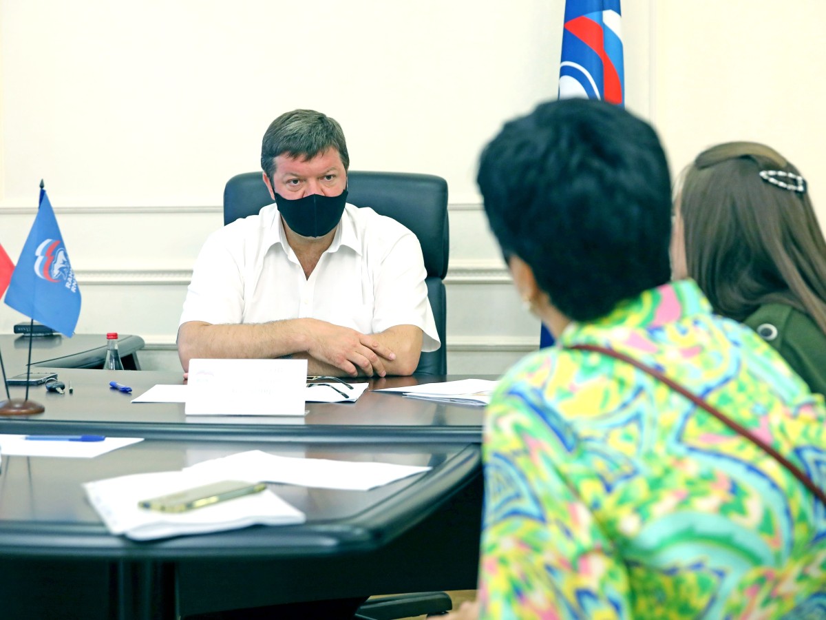 Геннадий Ягубов: "Каждое обращение жителей должно быть услышано"