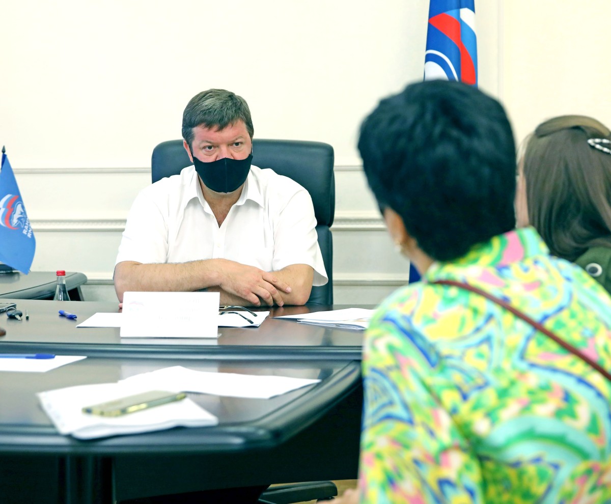 Геннадий Ягубов: "Каждое обращение жителей должно быть услышано"