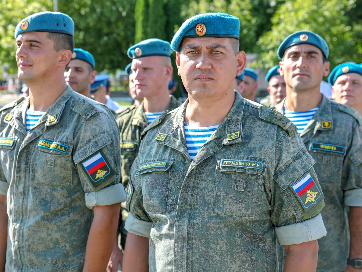 На Ставрополье отмечают 91-ю годовщину со дня основания десантных войск