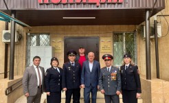 Игорь Андрющенко поздравил сотрудников отдела МВД России «Туркменский» с профессиональным праздником