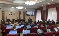 Депутаты рассмотрели проект закона, вносящий изменения в избирательное законодательство Ставрополья