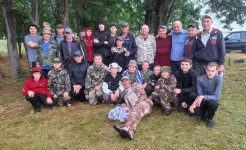 В селе Овощи прошёл традиционный турнир по рыбной ловле