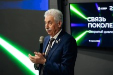 Открытый диалог «Связь поколений» прошел на площадке «Школа 21»