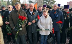 В Ставрополе отметили 83-ю годовщину со дня освобождения города от немецко-фашистских захватчиков