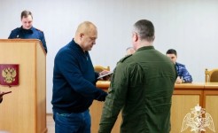 Депутат краевой Думы Сергей Шевелев поздравил с годовщиной создания отряд СОБР «Зверобой»