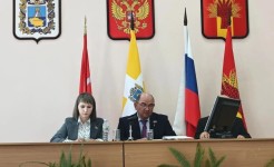 Игорь Андрющенко принял участие в заседании Совета депутатов Туркменского округа