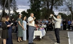 В школе №11 села Алексеевское Благодарненского округа прошел торжественный выпускной вечер