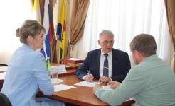 Иван Якименко провел прием граждан