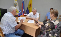 Депутат провел прием граждан по личным вопросам