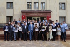 В Молодежном парламенте подвели итоги работы за пять лет