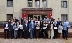 В Молодежном парламенте подвели итоги работы за пять лет
