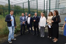 Депутаты осмотрели новые спортивные объекты на КМВ